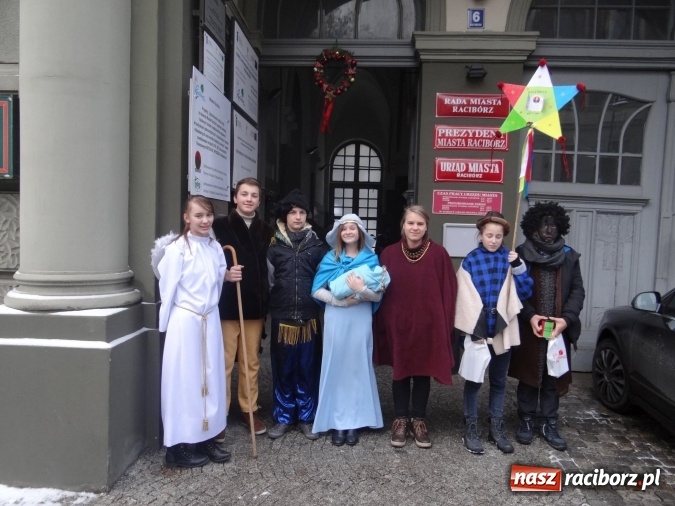 Zdjęcie w galerii na portalu naszraciborz.pl: Z kolędą u prezydenta Mirosława Lenka wiadomości z regionu