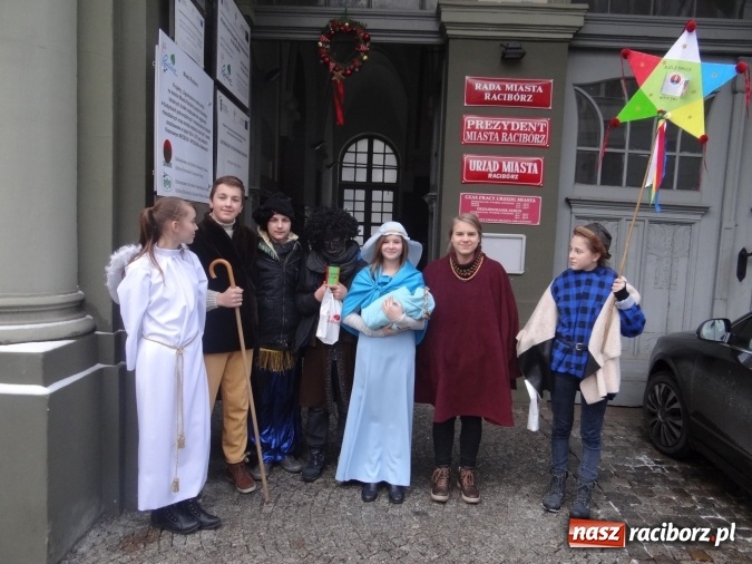 Zdjęcie w galerii na portalu naszraciborz.pl: Z kolędą u prezydenta Mirosława Lenka wiadomości z regionu