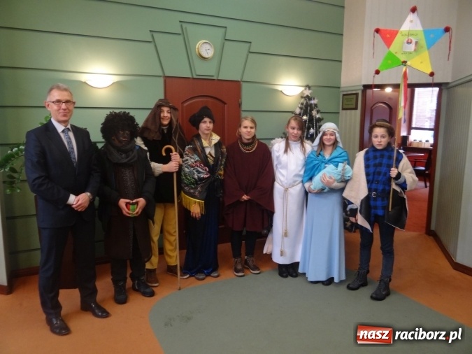 Zdjęcie w galerii na portalu naszraciborz.pl: Z kolędą u prezydenta Mirosława Lenka wiadomości z regionu