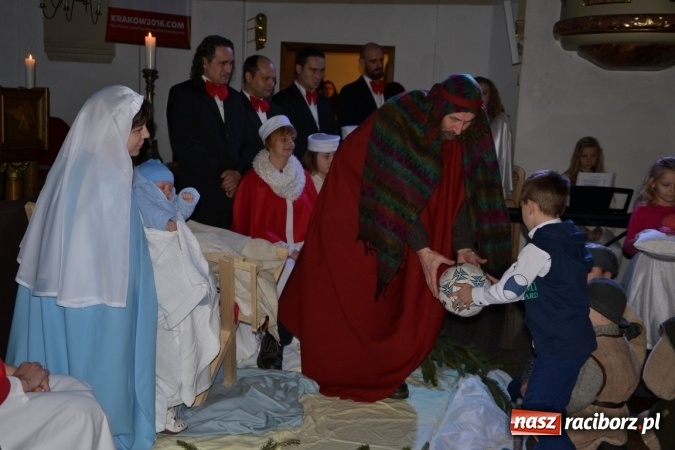 Zdjęcie w galerii na portalu naszraciborz.pl: Krzyżanowice. Historia o Bożym Narodzeniu wiadomości z regionu