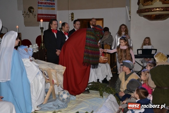 Zdjęcie w galerii na portalu naszraciborz.pl: Krzyżanowice. Historia o Bożym Narodzeniu wiadomości z regionu
