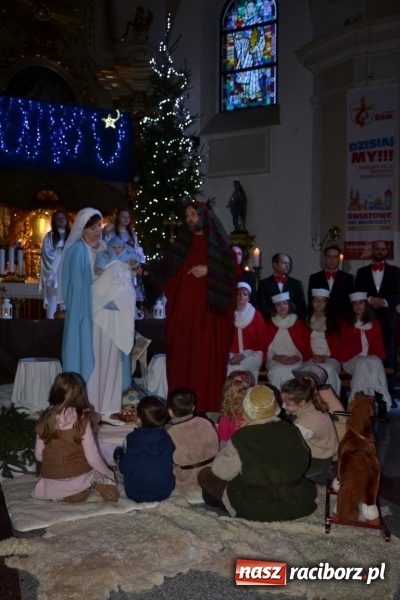 Zdjęcie w galerii na portalu naszraciborz.pl: Krzyżanowice. Historia o Bożym Narodzeniu wiadomości z regionu