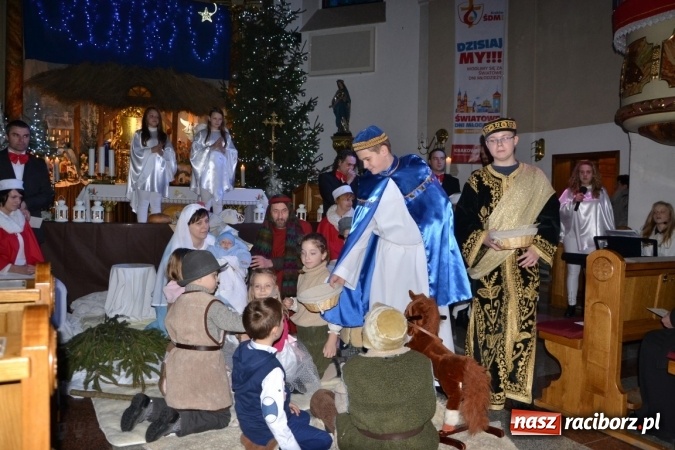 Zdjęcie w galerii na portalu naszraciborz.pl: Krzyżanowice. Historia o Bożym Narodzeniu wiadomości z regionu