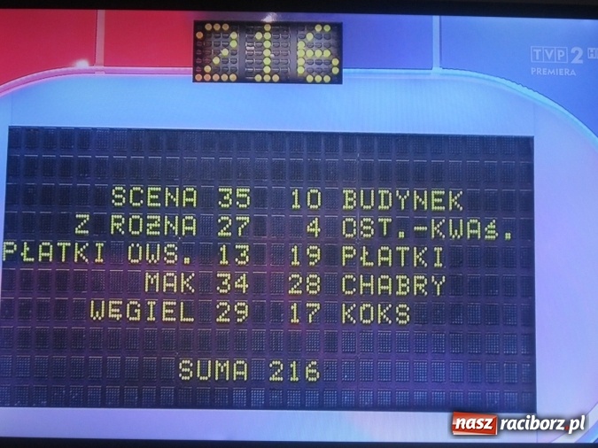 Zdjęcie w galerii na portalu naszraciborz.pl: Młodzież z Rud wystąpiła w Familiadzie  wiadomości z regionu