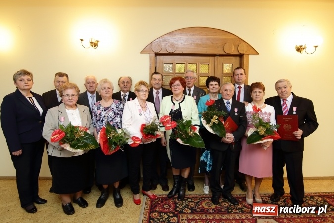 Zdjęcie w galerii na portalu naszraciborz.pl: Siedem par świętowało złote gody w gminie Krzanowice wiadomości z regionu