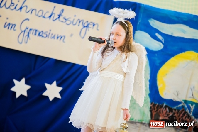 Zdjęcie w galerii na portalu naszraciborz.pl: Powiatowy Konkurs Kolęd i Pastorałek Niemieckich dla Szkół Podstawowych wiadomości z regionu