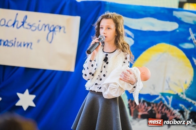 Zdjęcie w galerii na portalu naszraciborz.pl: Powiatowy Konkurs Kolęd i Pastorałek Niemieckich dla Szkół Podstawowych wiadomości z regionu