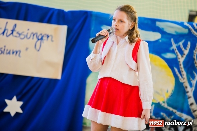 Zdjęcie w galerii na portalu naszraciborz.pl: Powiatowy Konkurs Kolęd i Pastorałek Niemieckich dla Szkół Podstawowych wiadomości z regionu