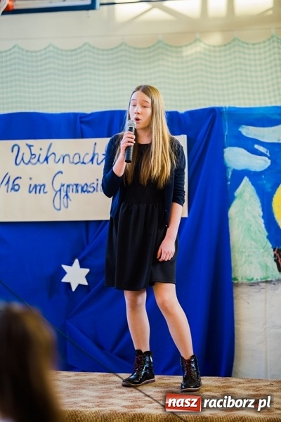 Zdjęcie w galerii na portalu naszraciborz.pl: Powiatowy Konkurs Kolęd i Pastorałek Niemieckich dla Szkół Podstawowych wiadomości z regionu