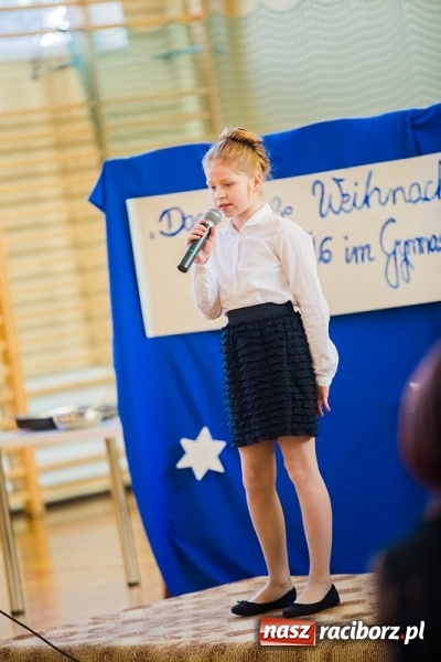 Zdjęcie w galerii na portalu naszraciborz.pl: Powiatowy Konkurs Kolęd i Pastorałek Niemieckich dla Szkół Podstawowych wiadomości z regionu