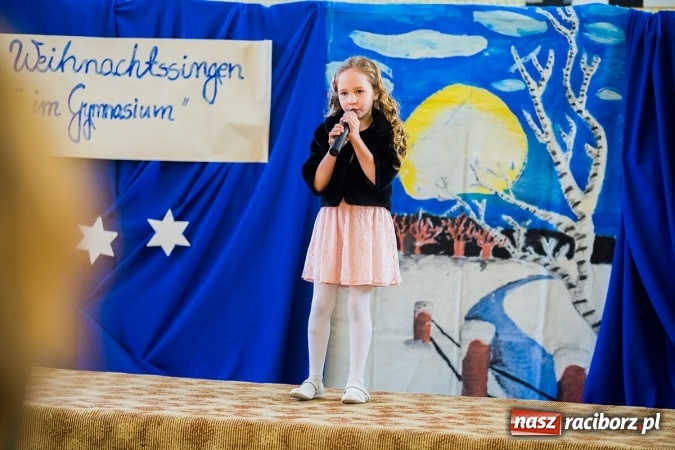 Zdjęcie w galerii na portalu naszraciborz.pl: Powiatowy Konkurs Kolęd i Pastorałek Niemieckich dla Szkół Podstawowych wiadomości z regionu