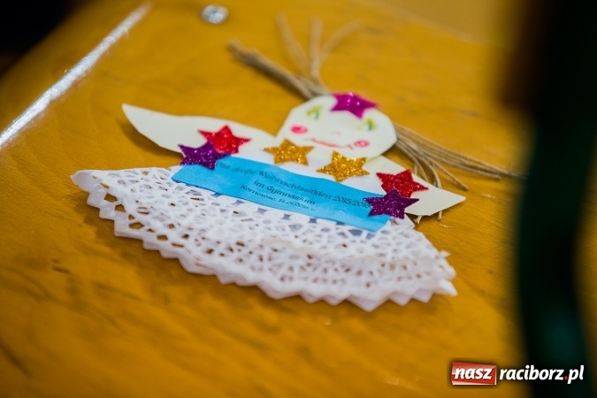 Zdjęcie w galerii na portalu naszraciborz.pl: Powiatowy Konkurs Kolęd i Pastorałek Niemieckich dla Szkół Podstawowych wiadomości z regionu