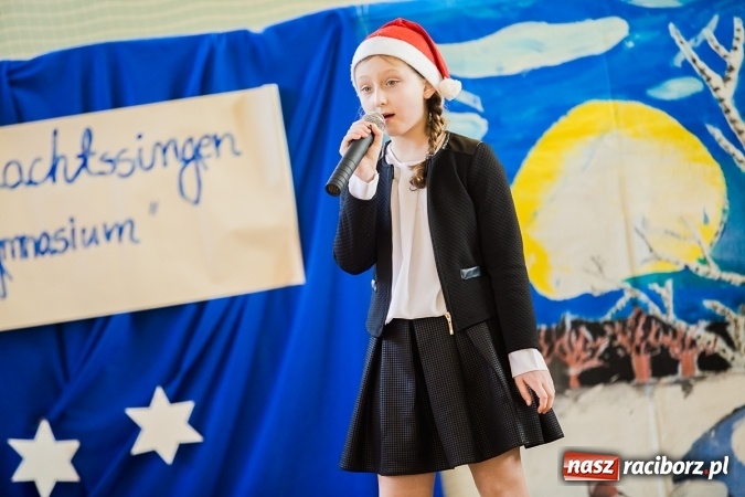 Zdjęcie w galerii na portalu naszraciborz.pl: Powiatowy Konkurs Kolęd i Pastorałek Niemieckich dla Szkół Podstawowych wiadomości z regionu
