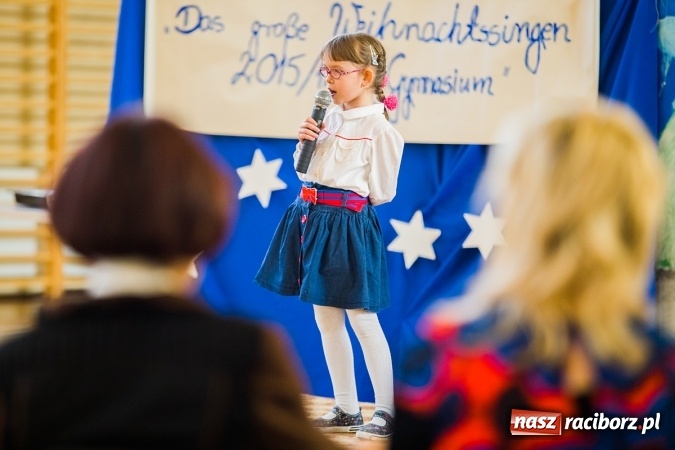 Zdjęcie w galerii na portalu naszraciborz.pl: Powiatowy Konkurs Kolęd i Pastorałek Niemieckich dla Szkół Podstawowych wiadomości z regionu