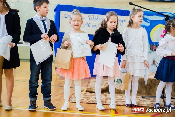 Zdjęcie w galerii na portalu naszraciborz.pl: Powiatowy Konkurs Kolęd i Pastorałek Niemieckich dla Szkół Podstawowych wiadomości z regionu