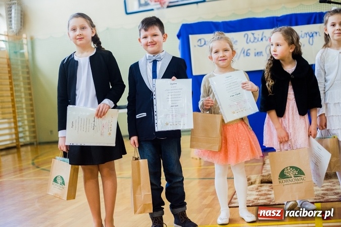 Zdjęcie w galerii na portalu naszraciborz.pl: Powiatowy Konkurs Kolęd i Pastorałek Niemieckich dla Szkół Podstawowych wiadomości z regionu