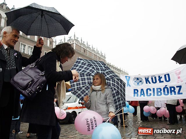 Zdjęcie w galerii na portalu naszraciborz.pl: Jubileusz w strugach deszczu wiadomości z regionu