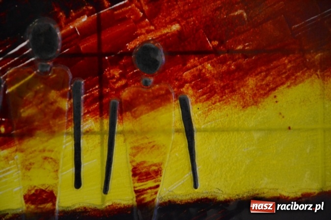 Zdjęcie w galerii na portalu naszraciborz.pl: Mozaika i witraż - na zamku otwarto nową wystawę wiadomości z regionu