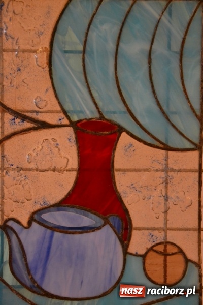 Zdjęcie w galerii na portalu naszraciborz.pl: Mozaika i witraż - na zamku otwarto nową wystawę wiadomości z regionu