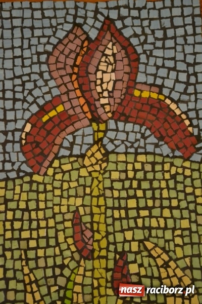 Zdjęcie w galerii na portalu naszraciborz.pl: Mozaika i witraż - na zamku otwarto nową wystawę wiadomości z regionu