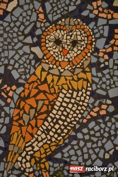 Zdjęcie w galerii na portalu naszraciborz.pl: Mozaika i witraż - na zamku otwarto nową wystawę wiadomości z regionu