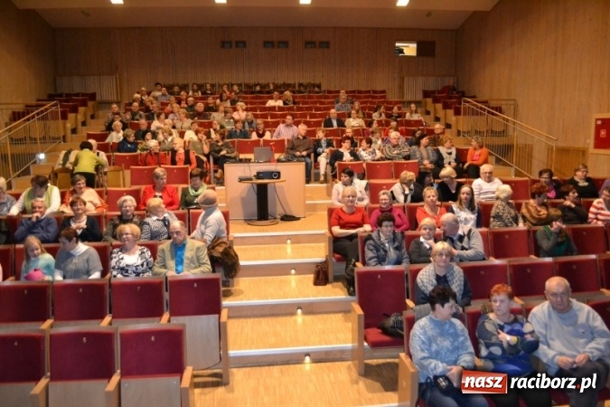 Zdjęcie w galerii na portalu naszraciborz.pl: Barbara Gruszka-Zych i Krzysztof Zanussi gościli w Kuźni Kultury  wiadomości z regionu