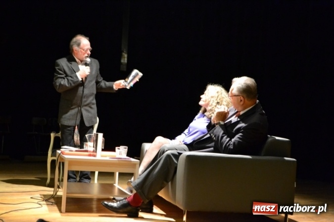 Zdjęcie w galerii na portalu naszraciborz.pl: Barbara Gruszka-Zych i Krzysztof Zanussi gościli w Kuźni Kultury  wiadomości z regionu