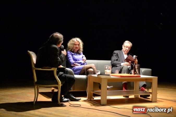 Zdjęcie w galerii na portalu naszraciborz.pl: Barbara Gruszka-Zych i Krzysztof Zanussi gościli w Kuźni Kultury  wiadomości z regionu