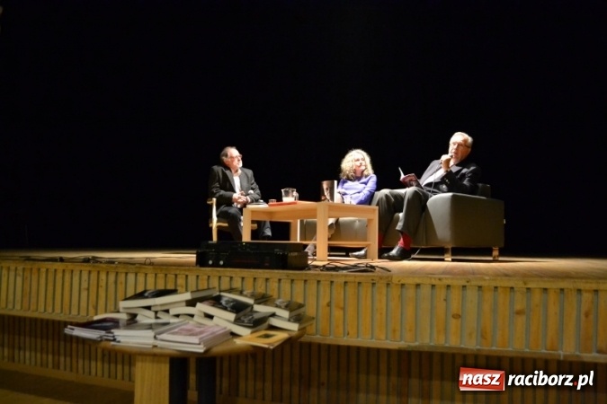 Zdjęcie w galerii na portalu naszraciborz.pl: Barbara Gruszka-Zych i Krzysztof Zanussi gościli w Kuźni Kultury  wiadomości z regionu