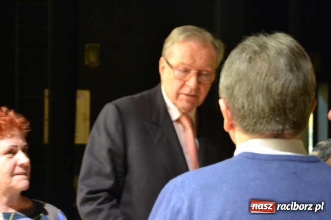 Zdjęcie w galerii na portalu naszraciborz.pl: Barbara Gruszka-Zych i Krzysztof Zanussi gościli w Kuźni Kultury  wiadomości z regionu