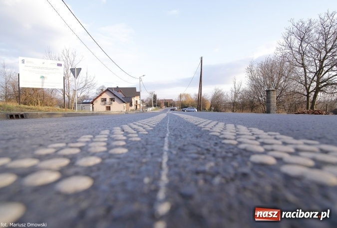 Zdjęcie w galerii na portalu naszraciborz.pl: Droga Racib&oacute;rz - Brzeźnica oficjalnie otwarta wiadomości z regionu