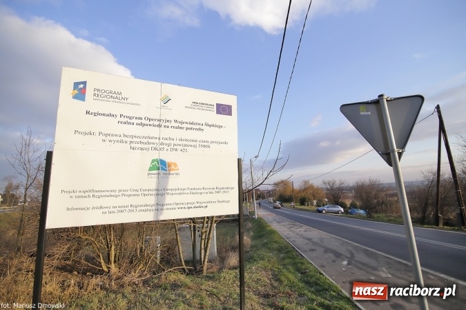 Zdjęcie w galerii na portalu naszraciborz.pl: Droga Racib&oacute;rz - Brzeźnica oficjalnie otwarta wiadomości z regionu