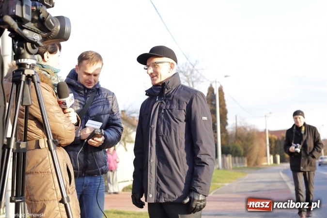 Zdjęcie w galerii na portalu naszraciborz.pl: Droga Racib&oacute;rz - Brzeźnica oficjalnie otwarta wiadomości z regionu