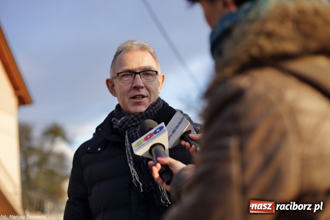 Zdjęcie w galerii na portalu naszraciborz.pl: Droga Racib&oacute;rz - Brzeźnica oficjalnie otwarta wiadomości z regionu