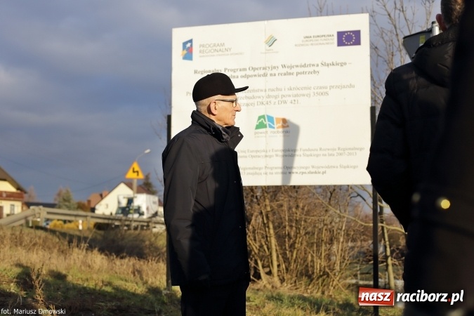 Zdjęcie w galerii na portalu naszraciborz.pl: Droga Racib&oacute;rz - Brzeźnica oficjalnie otwarta wiadomości z regionu