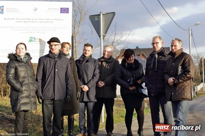 Zdjęcie w galerii na portalu naszraciborz.pl: Droga Racib&oacute;rz - Brzeźnica oficjalnie otwarta wiadomości z regionu