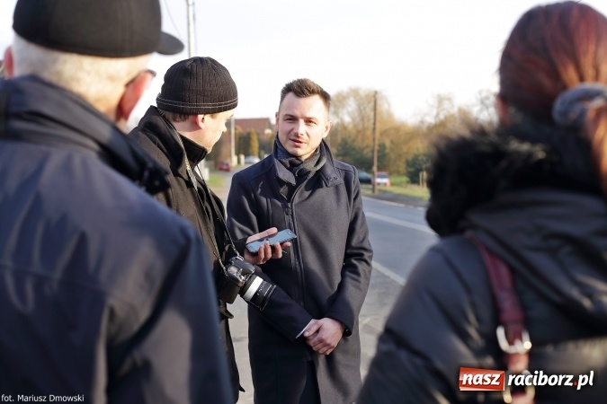 Zdjęcie w galerii na portalu naszraciborz.pl: Droga Racib&oacute;rz - Brzeźnica oficjalnie otwarta wiadomości z regionu