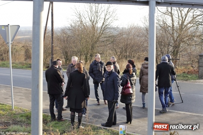 Zdjęcie w galerii na portalu naszraciborz.pl: Droga Racib&oacute;rz - Brzeźnica oficjalnie otwarta wiadomości z regionu