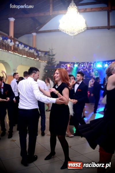 Zdjęcie w galerii na portalu naszraciborz.pl: To była szalona noc maturzystów ZSOMS wiadomości z regionu