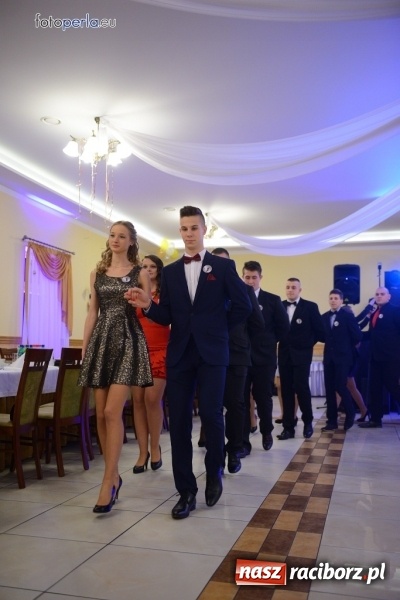 Zdjęcie w galerii na portalu naszraciborz.pl: W Anielskim Młynie, czyli bal maturalny Budowlanki wiadomości z regionu