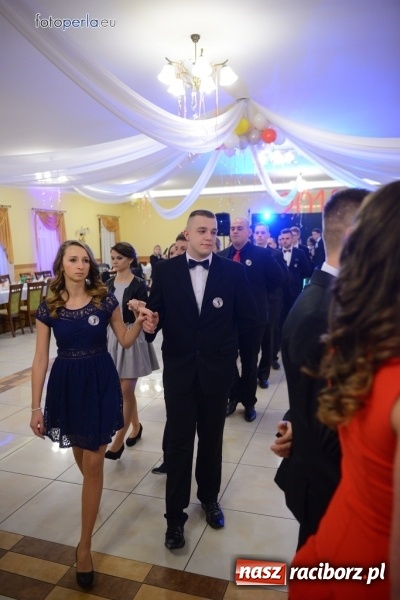 Zdjęcie w galerii na portalu naszraciborz.pl: W Anielskim Młynie, czyli bal maturalny Budowlanki wiadomości z regionu