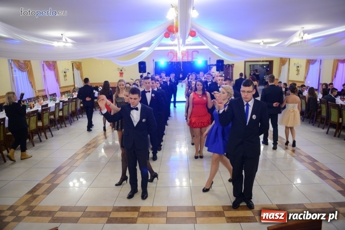 Zdjęcie w galerii na portalu naszraciborz.pl: W Anielskim Młynie, czyli bal maturalny Budowlanki wiadomości z regionu