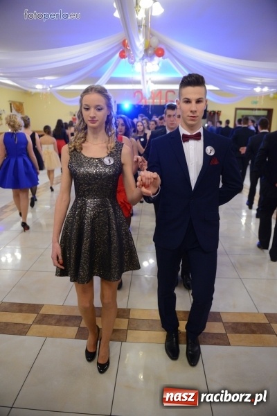 Zdjęcie w galerii na portalu naszraciborz.pl: W Anielskim Młynie, czyli bal maturalny Budowlanki wiadomości z regionu