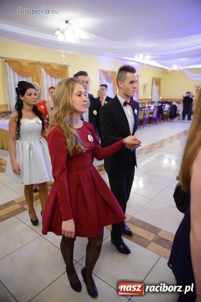 Zdjęcie w galerii na portalu naszraciborz.pl: W Anielskim Młynie, czyli bal maturalny Budowlanki wiadomości z regionu