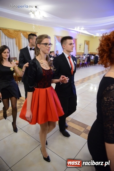 Zdjęcie w galerii na portalu naszraciborz.pl: W Anielskim Młynie, czyli bal maturalny Budowlanki wiadomości z regionu