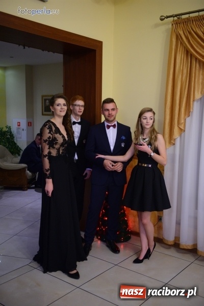 Zdjęcie w galerii na portalu naszraciborz.pl: W Anielskim Młynie, czyli bal maturalny Budowlanki wiadomości z regionu