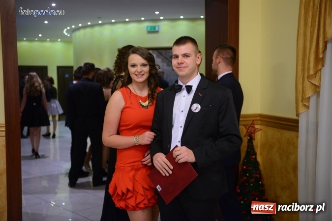 Zdjęcie w galerii na portalu naszraciborz.pl: W Anielskim Młynie, czyli bal maturalny Budowlanki wiadomości z regionu