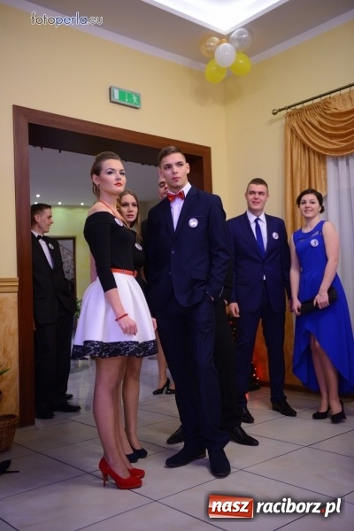 Zdjęcie w galerii na portalu naszraciborz.pl: W Anielskim Młynie, czyli bal maturalny Budowlanki wiadomości z regionu
