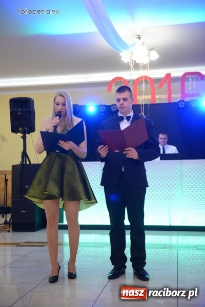 Zdjęcie w galerii na portalu naszraciborz.pl: W Anielskim Młynie, czyli bal maturalny Budowlanki wiadomości z regionu