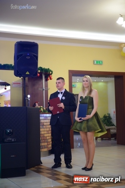 Zdjęcie w galerii na portalu naszraciborz.pl: W Anielskim Młynie, czyli bal maturalny Budowlanki wiadomości z regionu